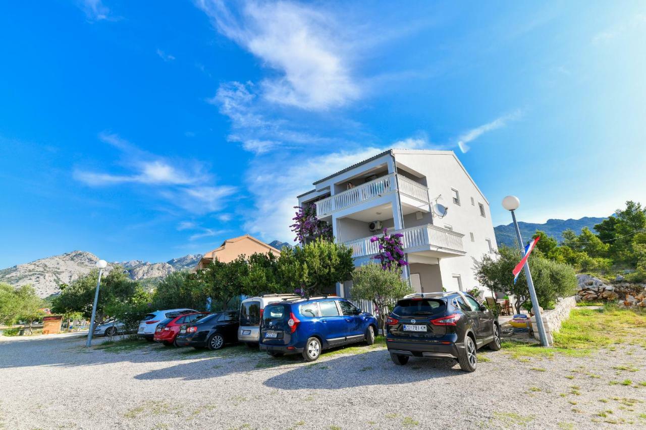 Apartments Martom Seline Esterno foto